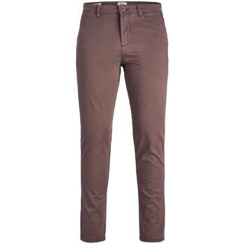 Vêtements Homme Pantalons 5 poches Premium By Jack & Jones 156303VTAH23 Marron