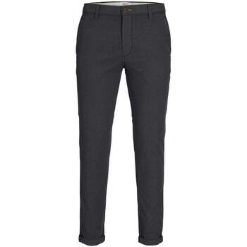Vêtements Homme Pantalons 5 poches Premium By Jack & Jones 156347VTAH23 Noir
