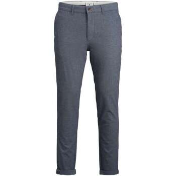 Vêtements Homme Pantalons 5 poches Premium By Jack & Jones 156350VTAH23 Bleu