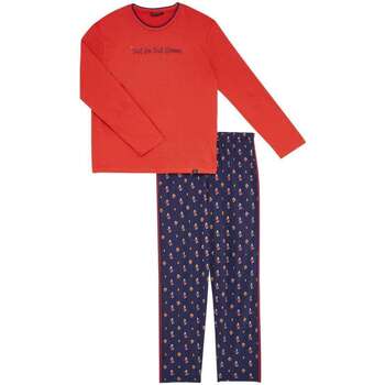 Vêtements Homme Pyjamas / Chemises de nuit Arthur 157197VTAH23 Rouge