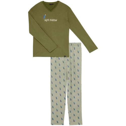 Vêtements Homme Pyjamas / Chemises de nuit Arthur 157203VTAH23 Kaki