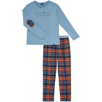 Vêtements Homme Pyjamas / Chemises de nuit Arthur 157208VTAH23 Bleu
