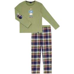 Vêtements Homme Pyjamas / Chemises de nuit Arthur 157209VTAH23 Kaki
