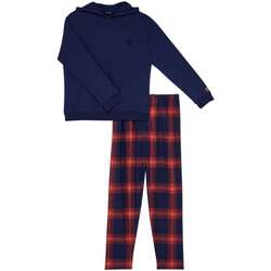 Vêtements Homme Pyjamas / Chemises de nuit Arthur 157211VTAH23 Marine