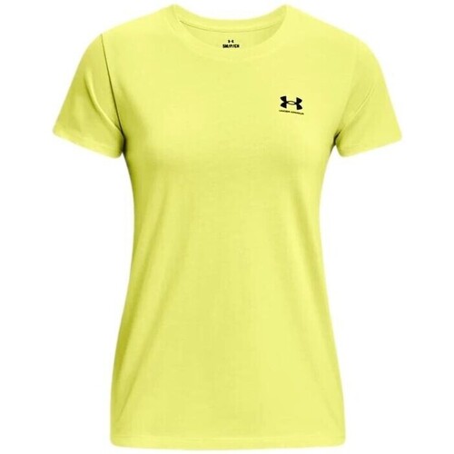 Vêtements Femme T-shirts manches courtes Under Armour Micro CAMISETA MUJER   SPORTSSTYLE 1379399 Vert