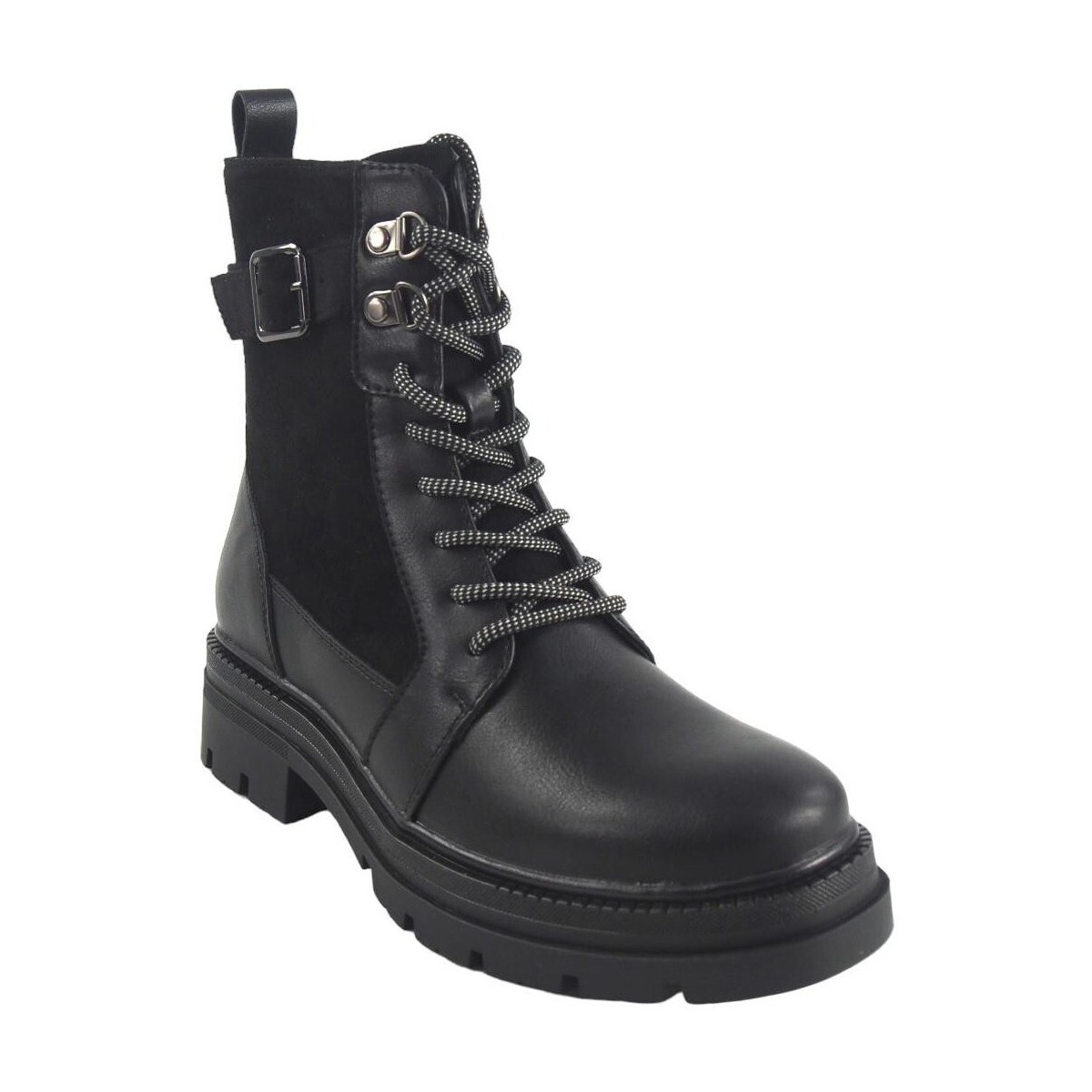 Chaussures Femme Multisport Hispaflex 23259 botte femme noire Noir