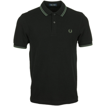Vêtements Homme T-shirts & Polos Fred Perry Twin Tipped Noir