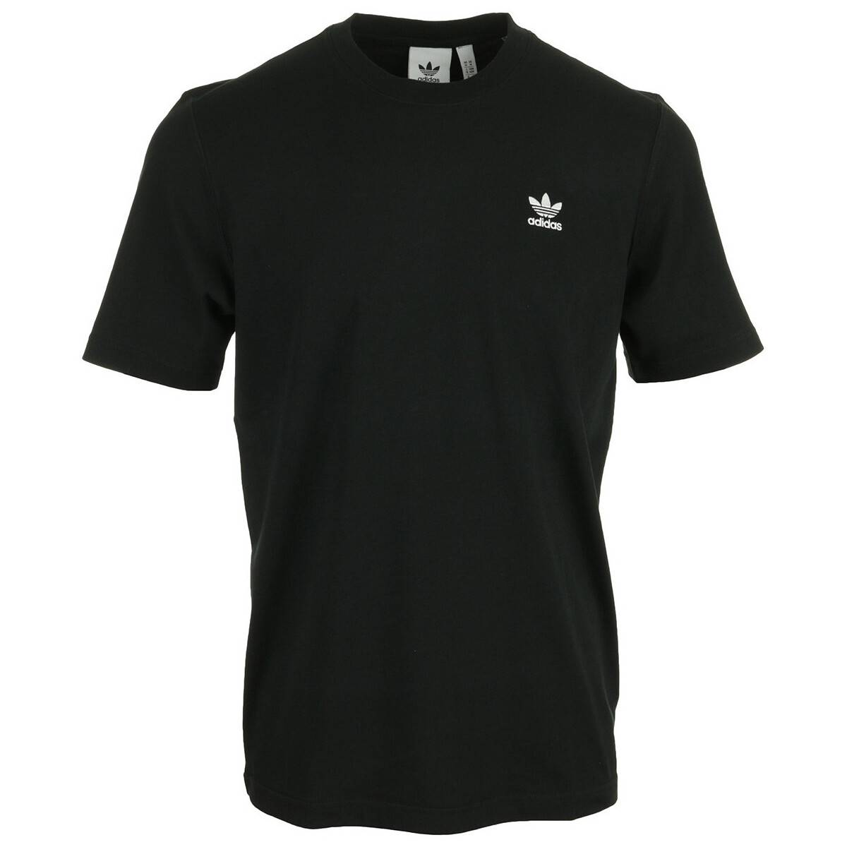Vêtements Homme T-shirts manches courtes adidas Originals Essential Tee Noir
