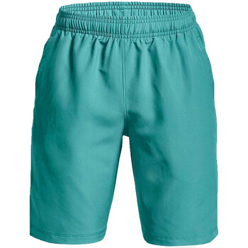 Vêtements Garçon Shorts / Bermudas Under Armour Ankle 1370178-433 Bleu