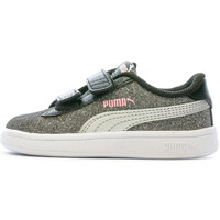 Chaussures Fille Baskets basses Puma carbono 367380-26 Gris