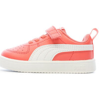 Chaussures Fille Baskets basses Puma 384314-16 Rose