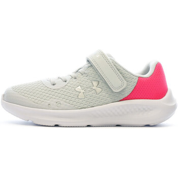 Chaussures Fille Baskets basses Under Armour 3025012-100 Gris