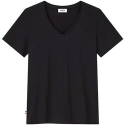 Vêtements Femme T-shirts manches courtes Cocorico L'intemporel Noir