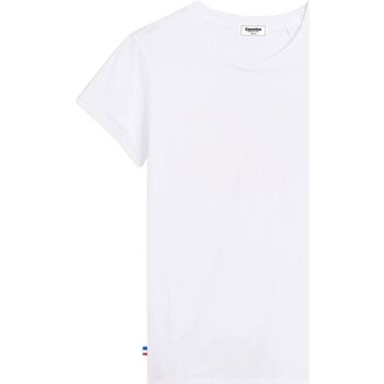 Vêtements Femme T-shirts manches courtes Cocorico L'Intemporel Blanc