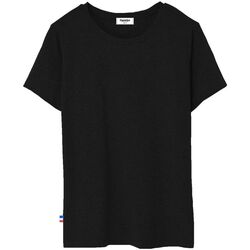Vêtements Femme T-shirts manches courtes Cocorico L'Intemporel Noir