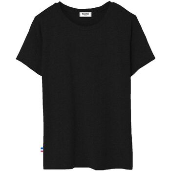 Vêtements Femme T-shirts manches courtes Cocorico L'Intemporel Noir