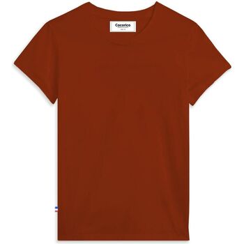 Vêtements Femme T-shirts manches courtes Cocorico L'Intemporel Rouge