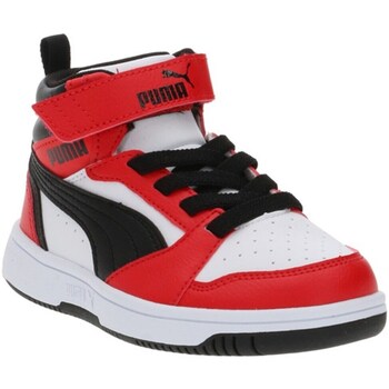 Chaussures Enfant Baskets basses Puma 393832 Rouge