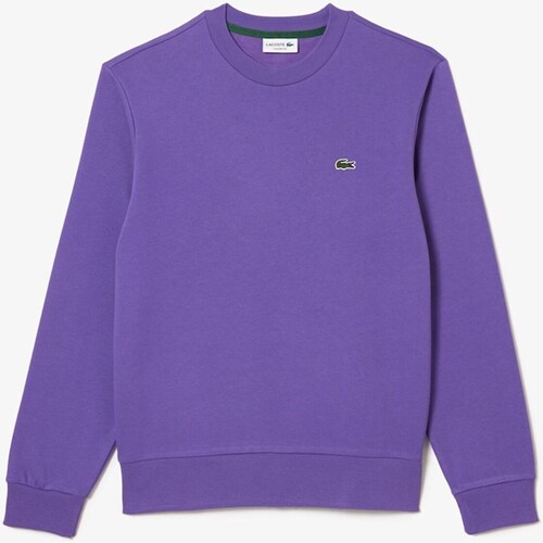 Vêtements Sweats Lacoste SH9608 00 Violet