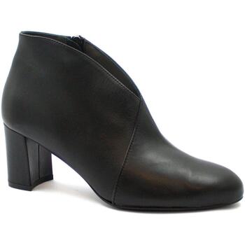Chaussures Femme Low boots Melluso MEL-I23-Z420D-NE Noir