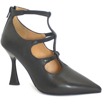Chaussures Femme Escarpins Café Noir CAF-I23-NA4160-N001 Noir
