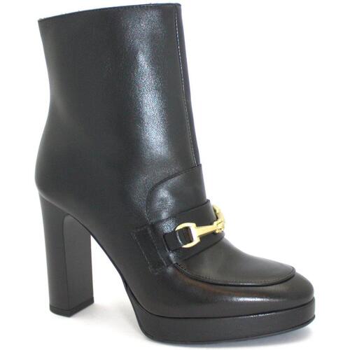 Chaussures Femme Bottines NeroGiardini NGD-I23-08721-NE Noir