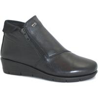 Chaussures Femme Bottines Valleverde VAL-CCC-VS10211-NE Noir