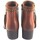 Chaussures Femme Multisport Hispaflex 23255 bottine en cuir pour femme Marron
