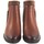 Chaussures Femme Multisport Hispaflex 23255 bottine en cuir pour femme Marron
