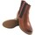 Chaussures Femme Multisport Hispaflex 23227 bottine en cuir pour femme Marron