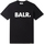 Vêtements Homme T-shirts manches courtes Balr. Brand Straight T-Shirt Noir