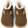 Chaussures Enfant Bottes Camper Bottines Peu Cami Twins cuir Marron