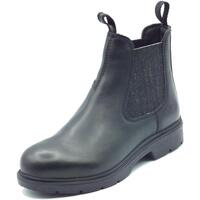 Chaussures Femme Boots Lumberjack Michiel SWH8513 Noir
