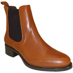 Ankle boots MARCO TOZZI 2-25261-35 Mocca Comb 303