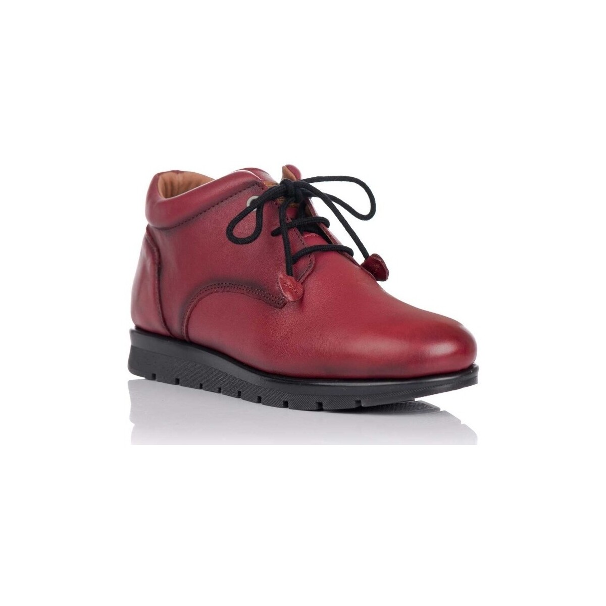 Chaussures Femme Bottines 48 Horas 0909-43 Rouge