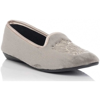 Chaussures Femme Chaussons Norteñas 798025 Gris
