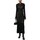 Vêtements Femme Robes longues Twin Set  Noir
