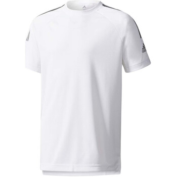 Vêtements Enfant T-shirts & Polos adidas Originals Tee shirt sport ENFANT  TRAINING COOL Blanc