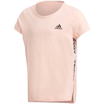 Vêtements Enfant T-shirts & Polos adidas Originals Tee shirt sport ENFANT  ID VFA Rose