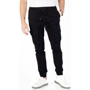 Vêtements Pantalons Kenzarro Pantalon sportswear HOMME  PANTALON Noir