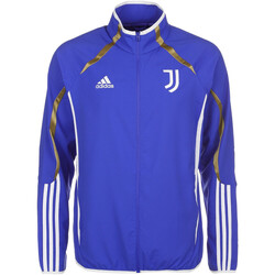 Vêtements Vestes de survêtement adidas Originals Veste Football HOMME  JUVE TG WOV JKT Bleu