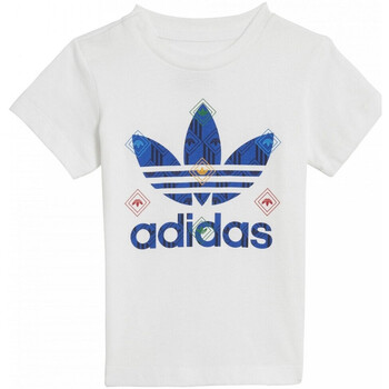 Vêtements Enfant T-shirts & Polos adidas Originals Tee-shirt BABY  TEE Blanc