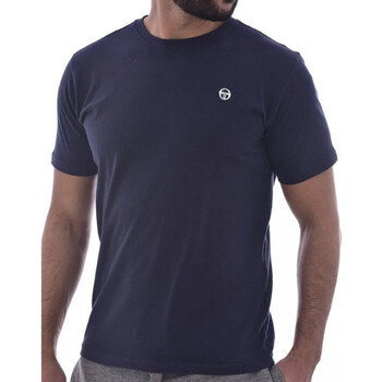 Vêtements Homme Sélection à moins de 70 Sergio Tacchini Tee-shirt HOMME  SS T SHIRT ICONIC Bleu