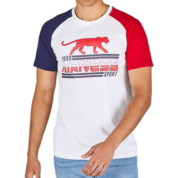 Vêtements Homme T-shirts & Polos Airness TEE SHIRT Blanc