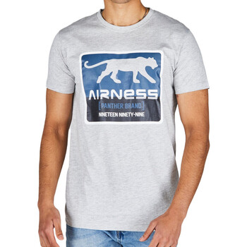 Vêtements Homme Oreillers / Traversins Airness Tee-shirt HOMME  TEE SHIRT Gris