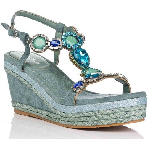 Chaussures Femme Escarpins D'angela DKO23118 Bleu