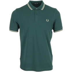Vêtements Homme T-shirts & Polos Fred Perry Twin Tipped Bleu