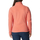 Vêtements Femme Polaires Columbia Fast Trek II Jacket Orange