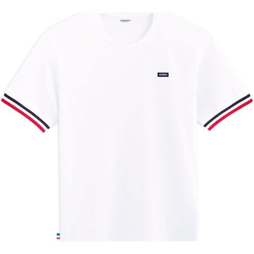 Vêtements Femme T-shirts manches courtes Cocorico Collection Supporter Blanc