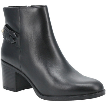Chaussures Femme Boots Geox NEW ASHELL D36FSA BLACK Noir